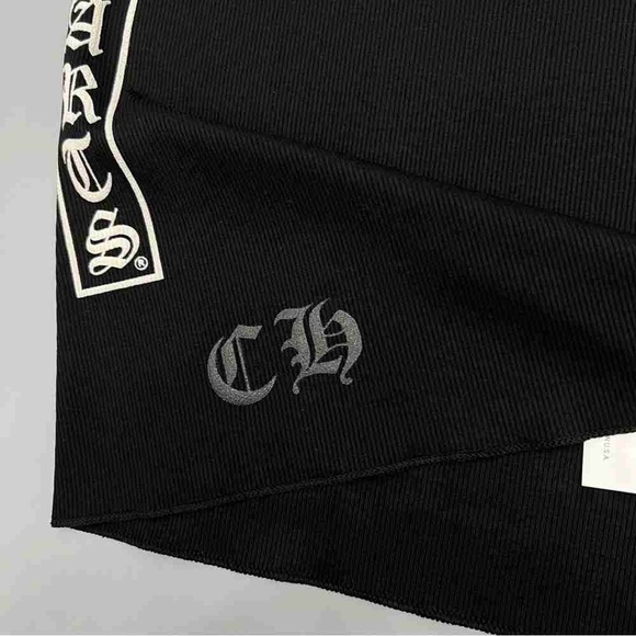 Chrome Hearts Women's Black Short Tank Dress - Picture 5 of 5